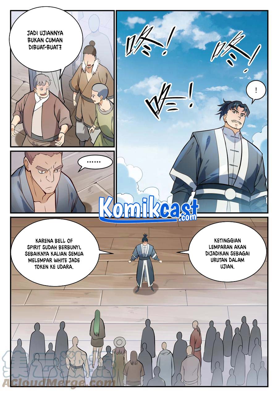Apotheosis Chapter 863 halaman 4