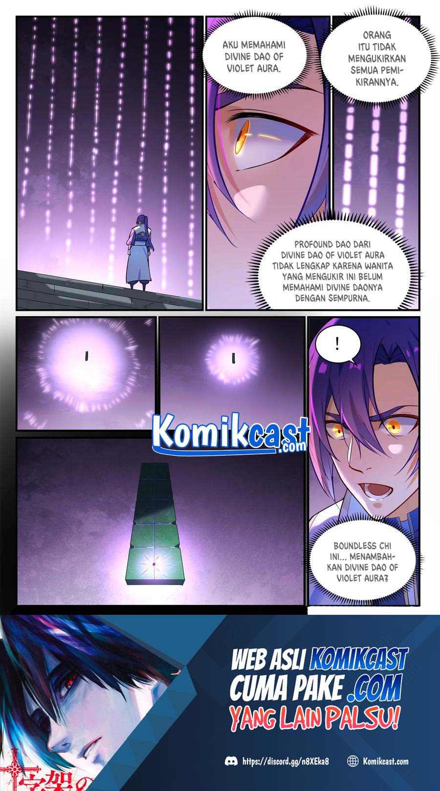 Apotheosis Chapter 865 halaman 17