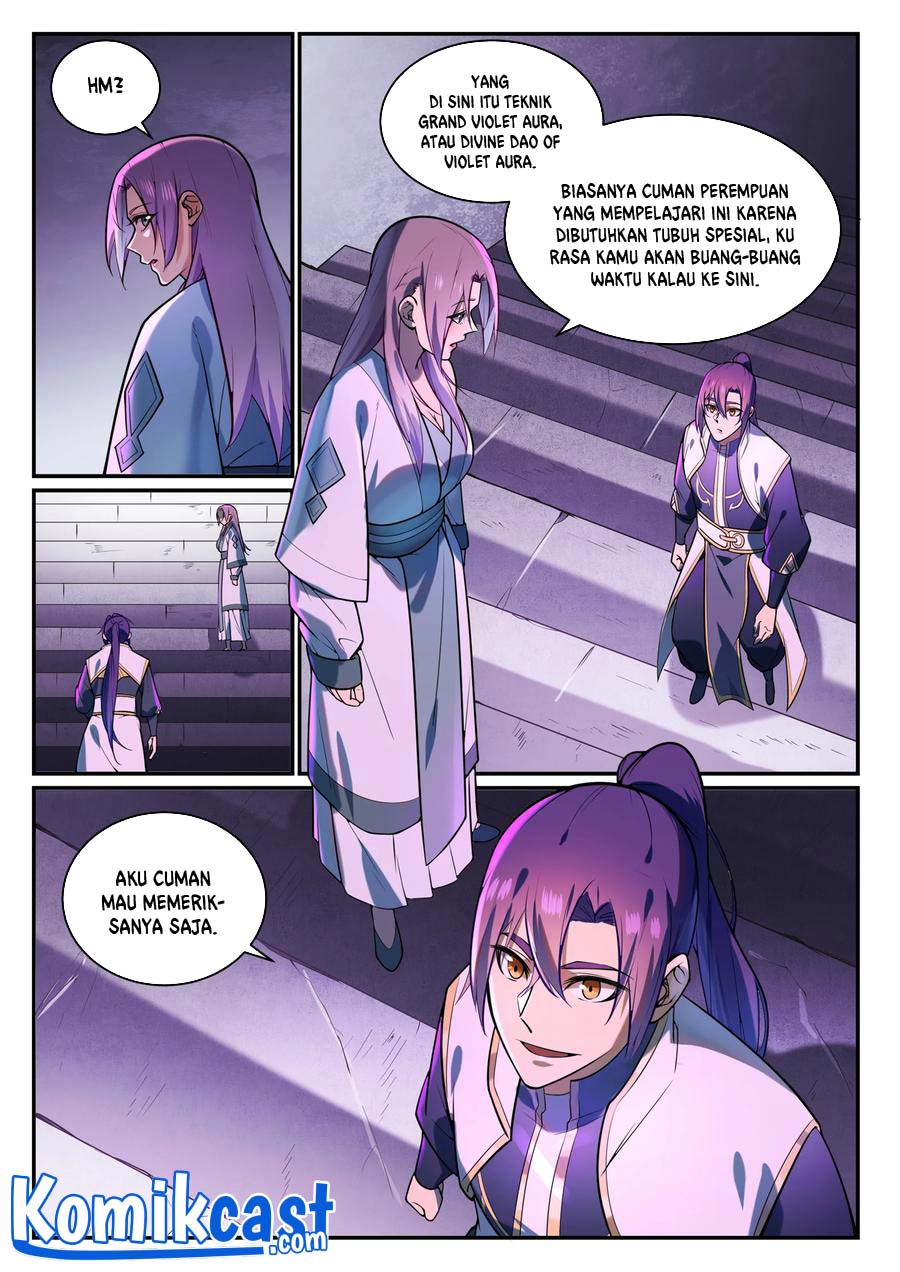 Apotheosis Chapter 865 halaman 9