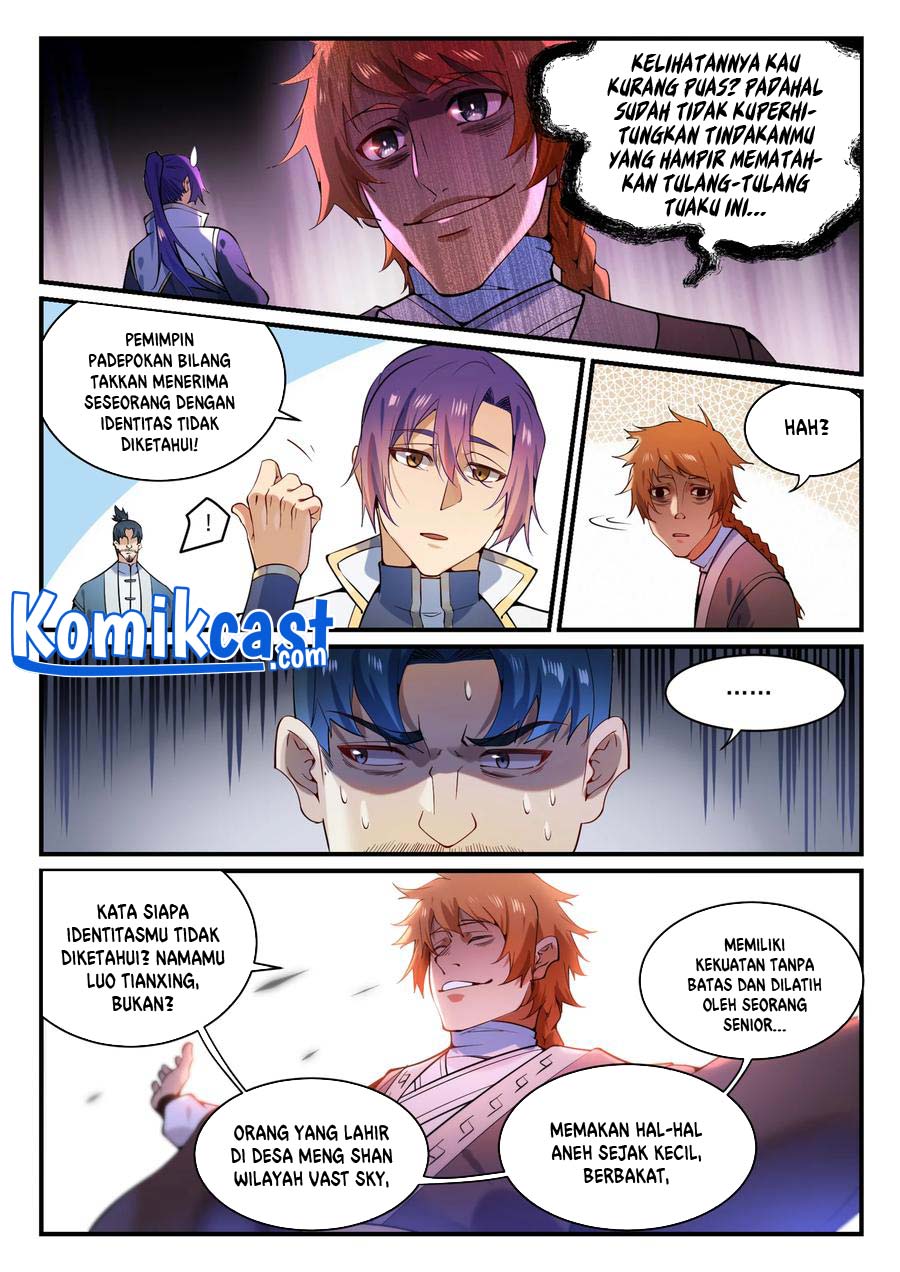 Apotheosis Chapter 868 halaman 9