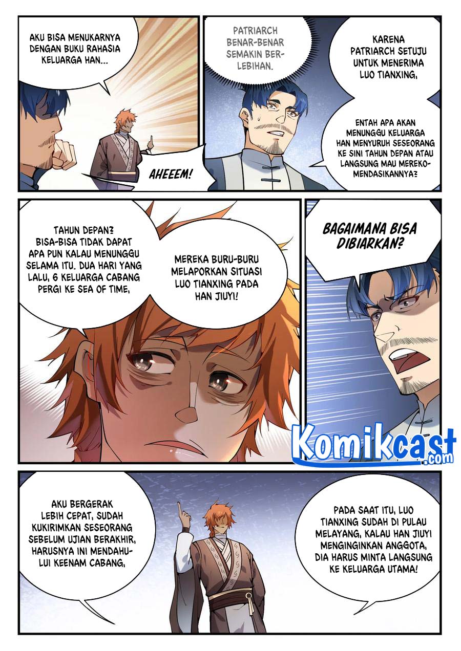 Apotheosis Chapter 868 halaman 11