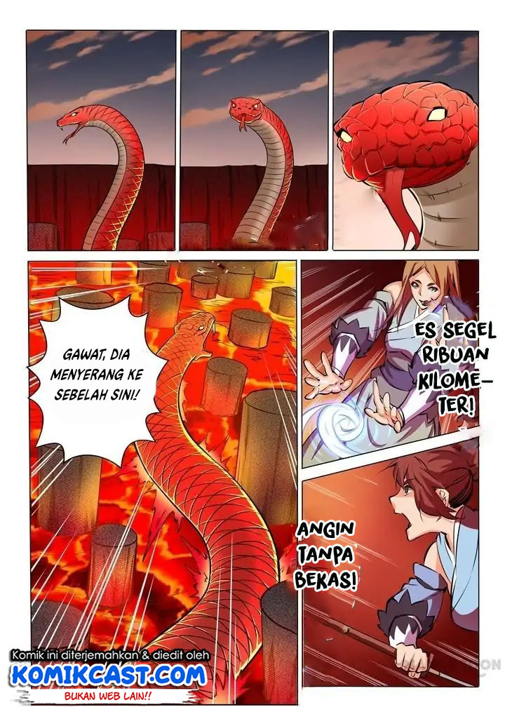 Apotheosis Chapter 87 halaman 9
