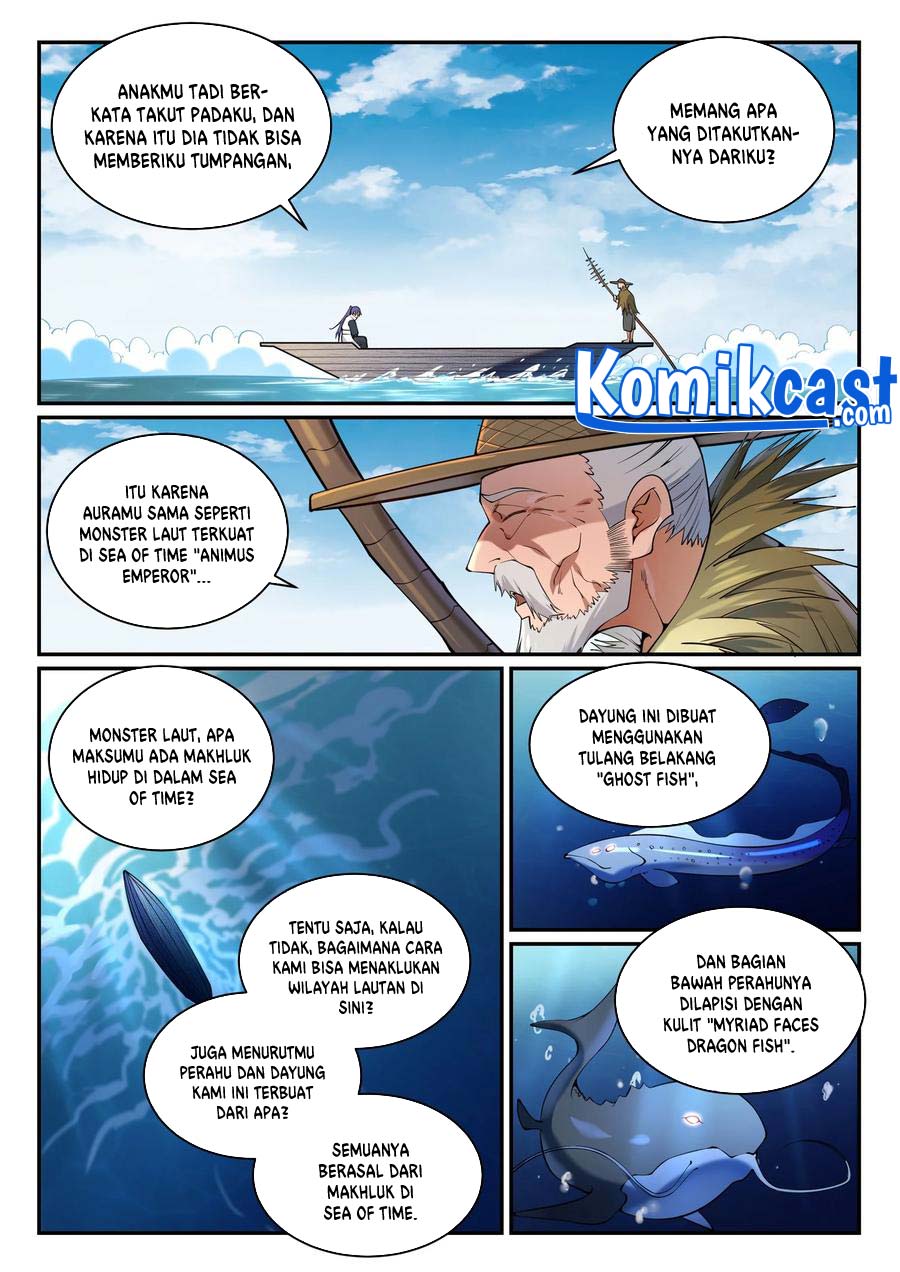 Apotheosis Chapter 875 halaman 8