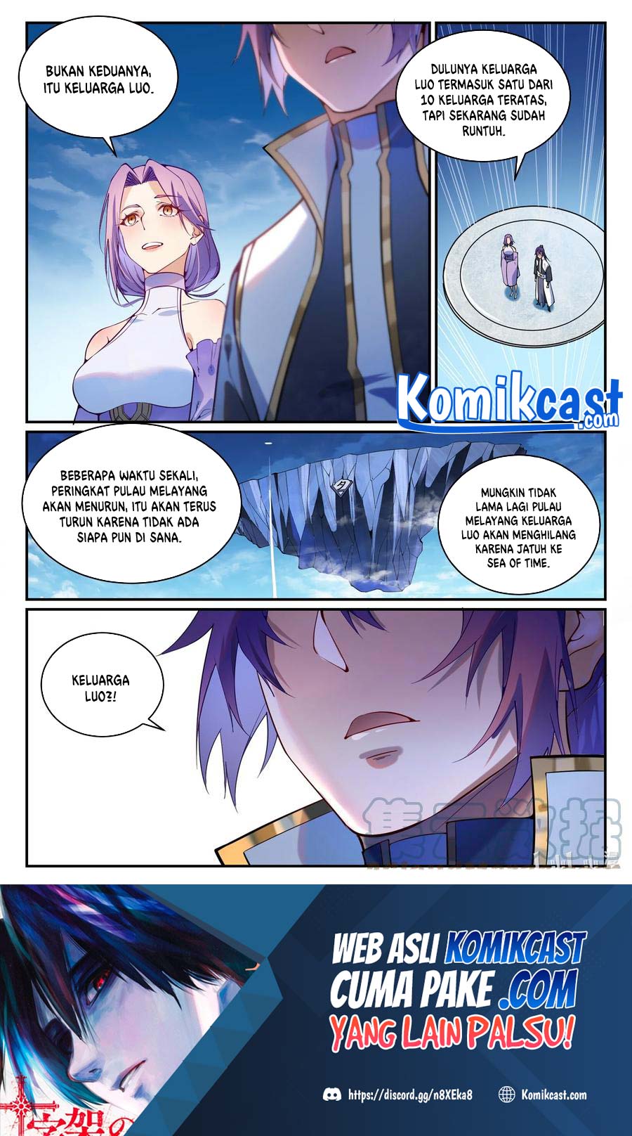 Apotheosis Chapter 875 halaman 17