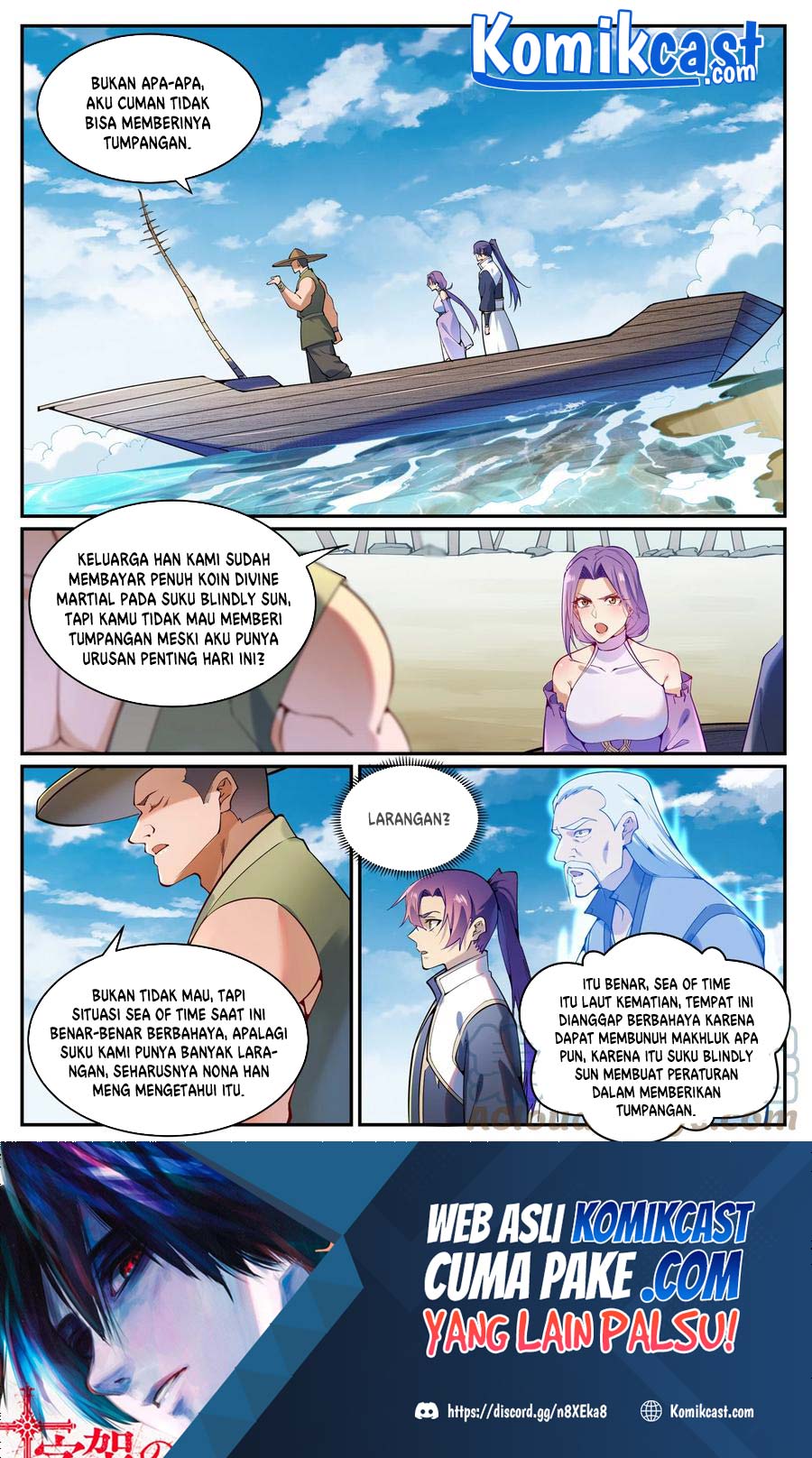 Apotheosis Chapter 875 halaman 3