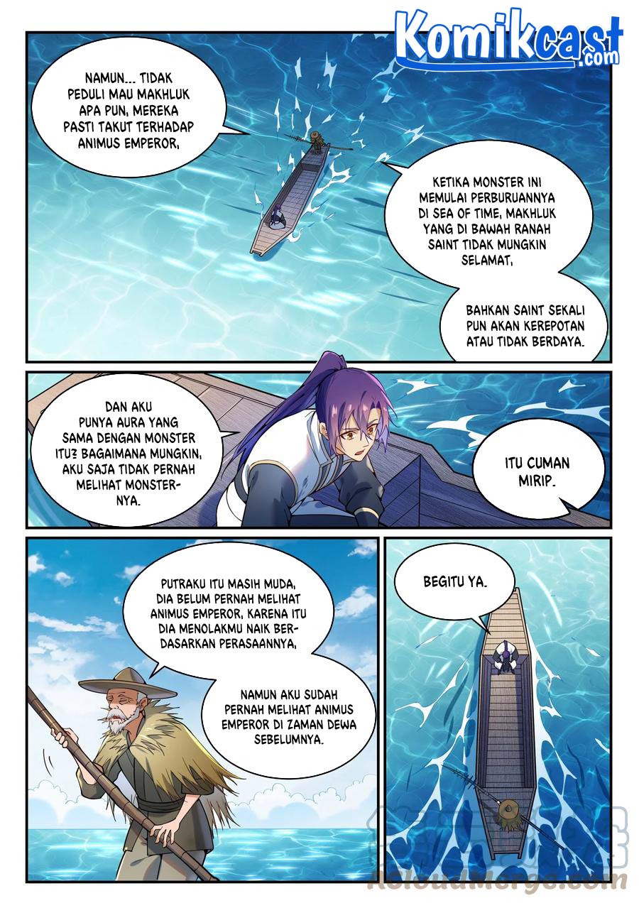 Apotheosis Chapter 875 halaman 9