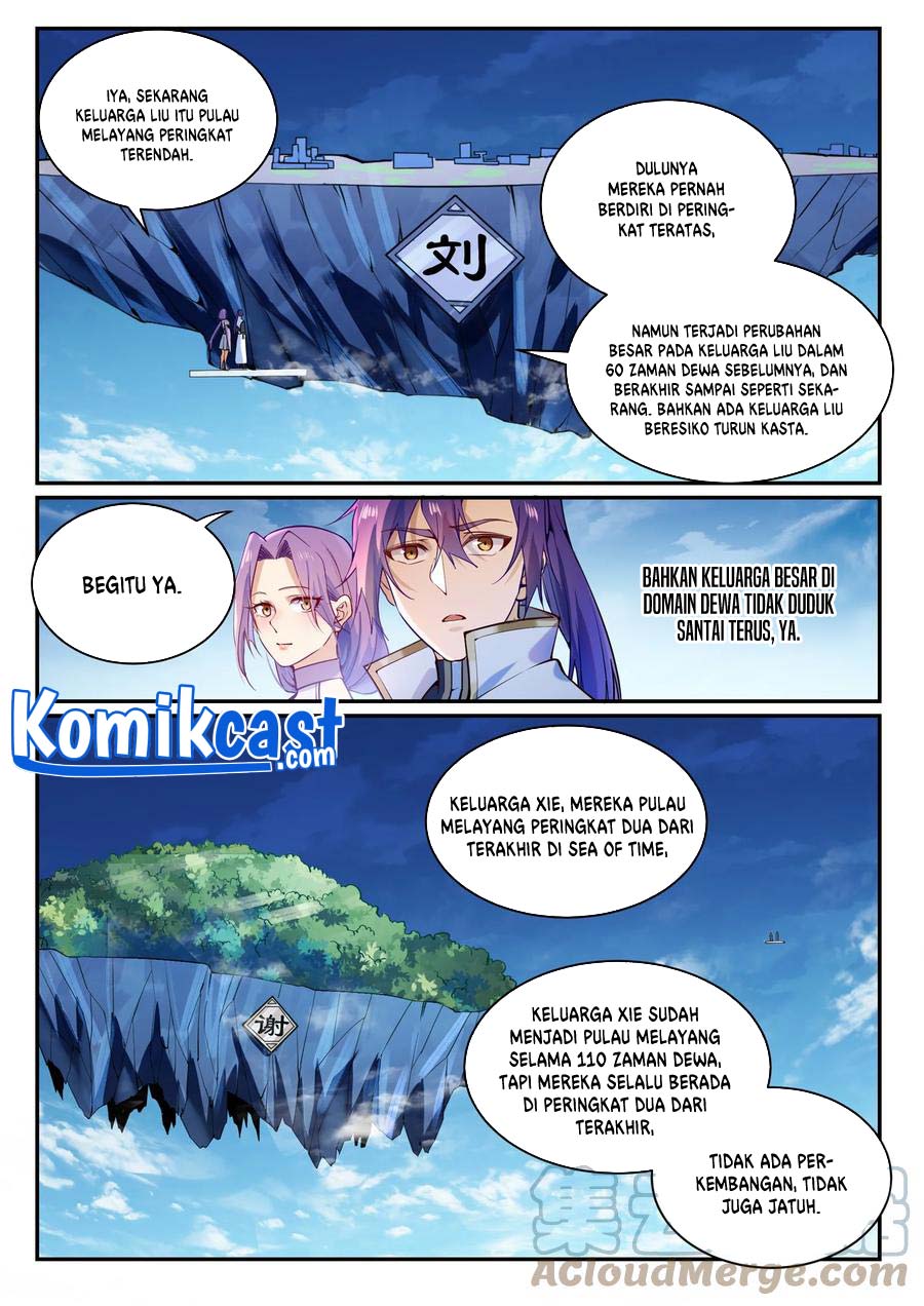 Apotheosis Chapter 875 halaman 15