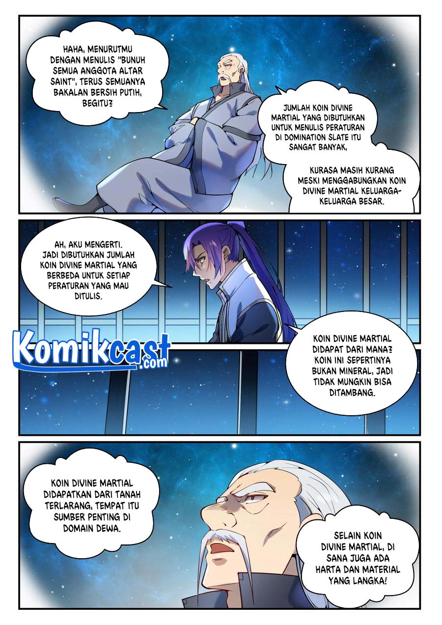 Apotheosis Chapter 876 halaman 16