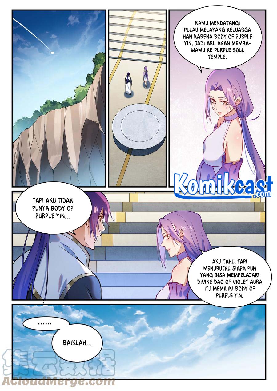 Apotheosis Chapter 876 halaman 9