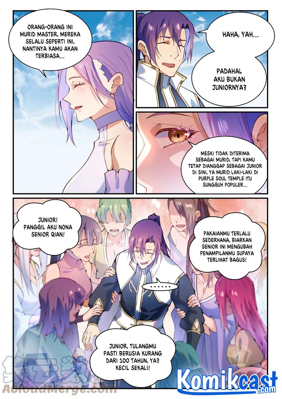 Apotheosis Chapter 876 halaman 11