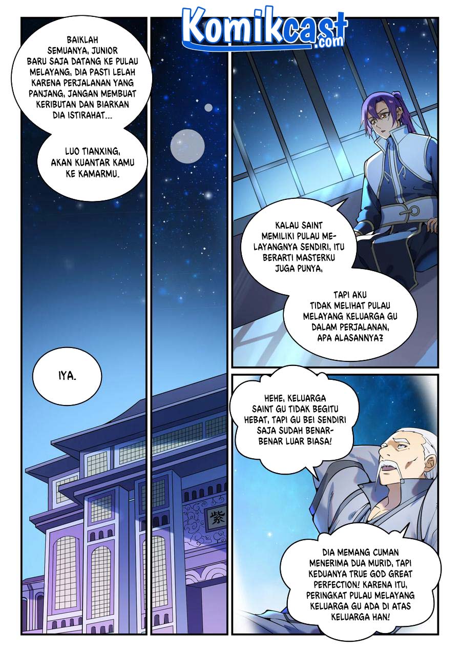 Apotheosis Chapter 876 halaman 12