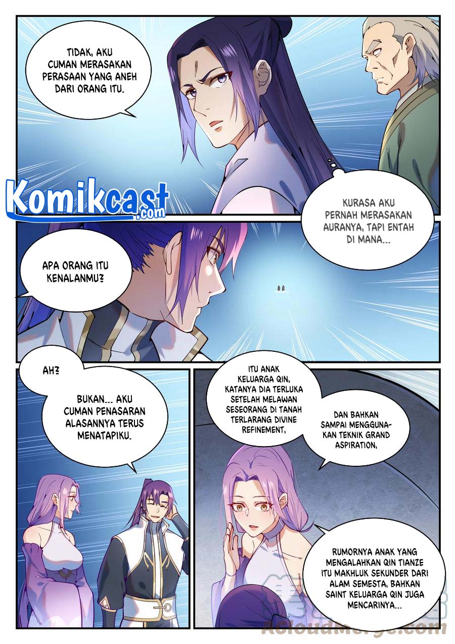 Apotheosis Chapter 876 halaman 7
