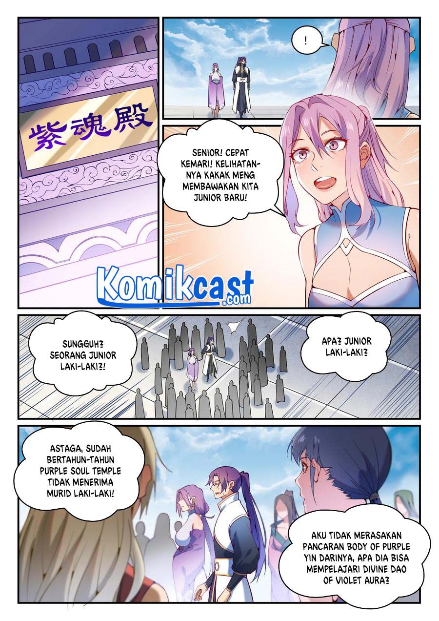 Apotheosis Chapter 876 halaman 10
