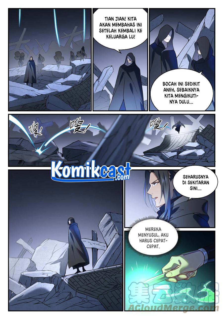 Apotheosis Chapter 877 halaman 5