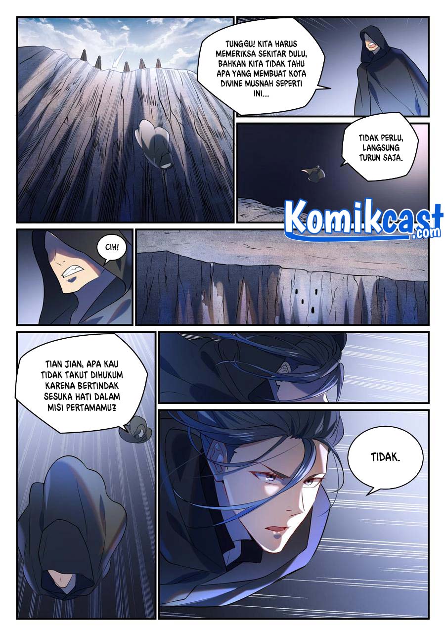 Apotheosis Chapter 877 halaman 4