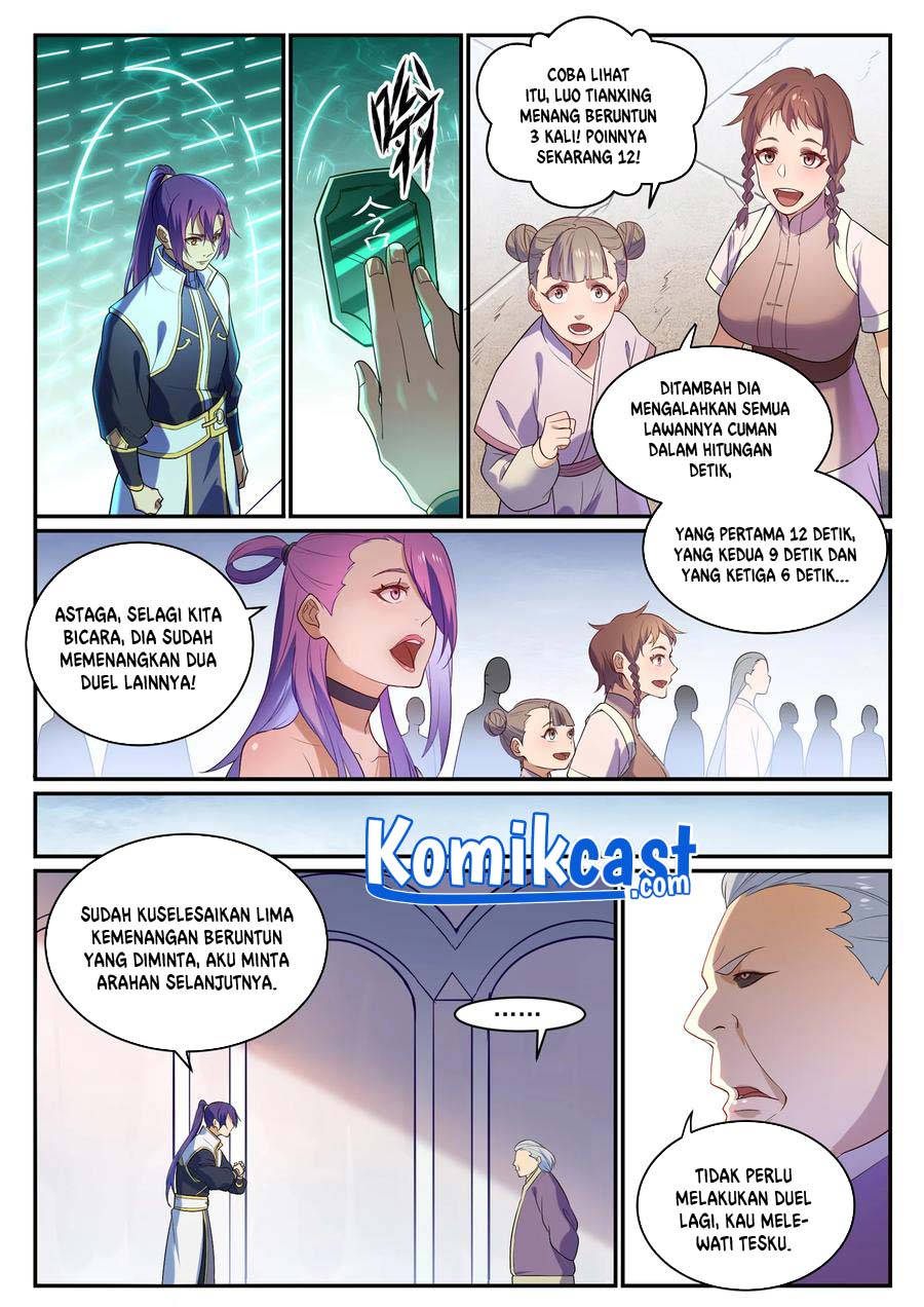 Apotheosis Chapter 879 halaman 13