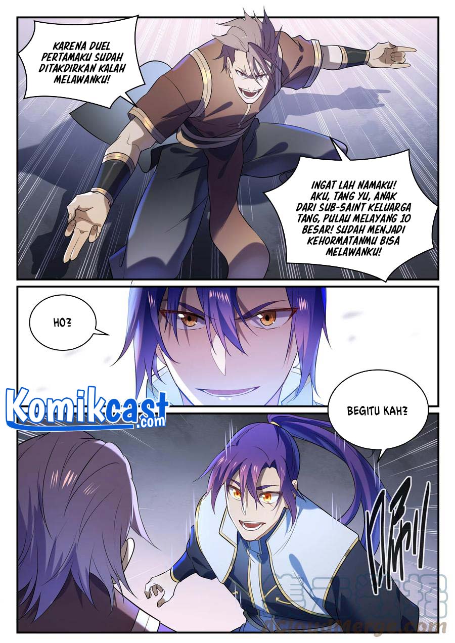 Apotheosis Chapter 879 halaman 4