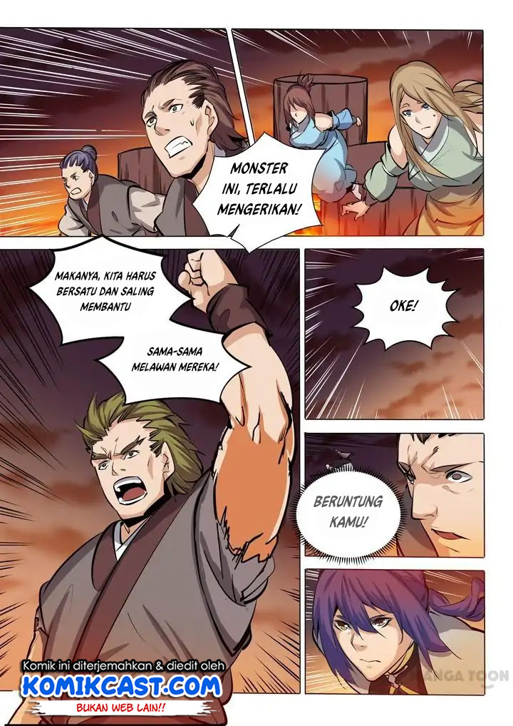 Apotheosis Chapter 88 halaman 12