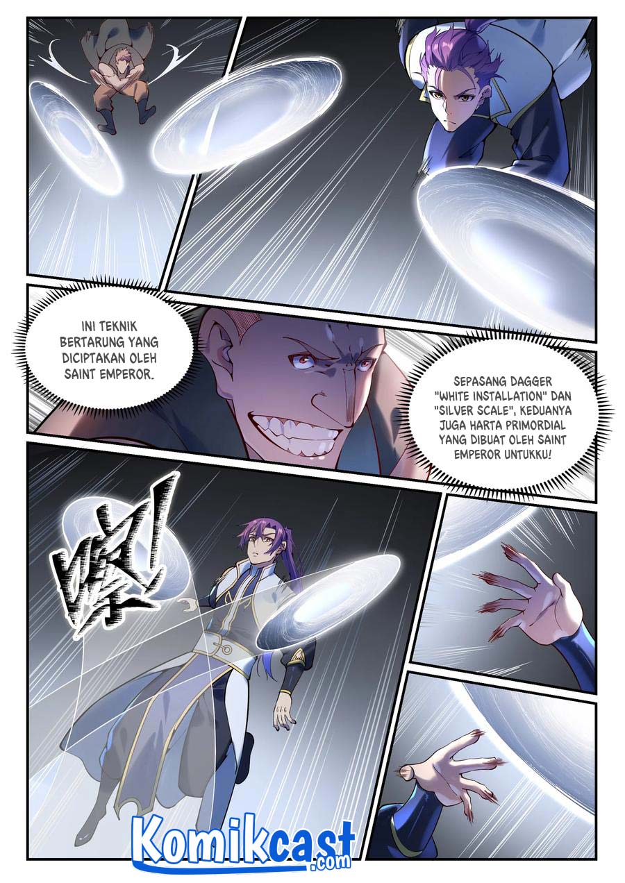 Apotheosis Chapter 881 halaman 9