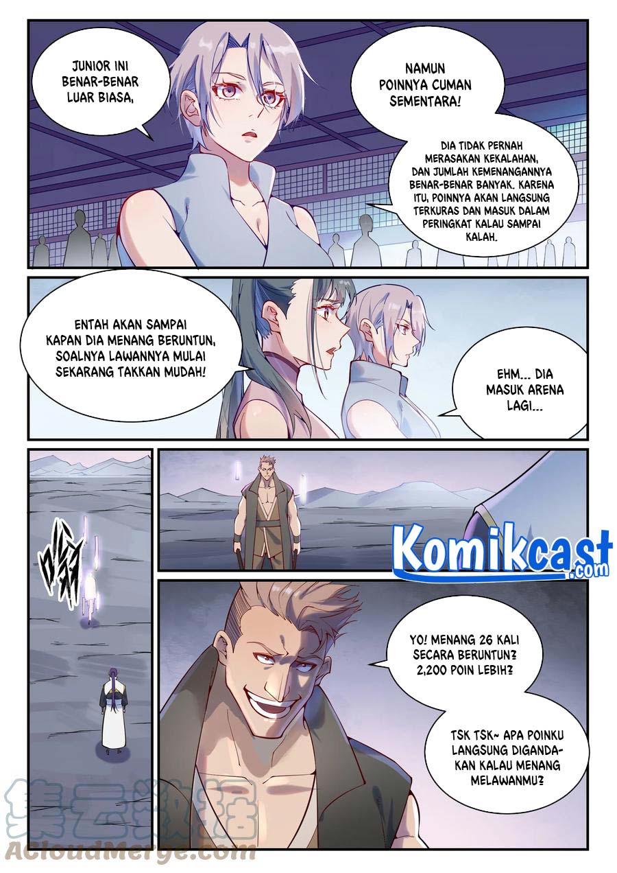 Apotheosis Chapter 881 halaman 6