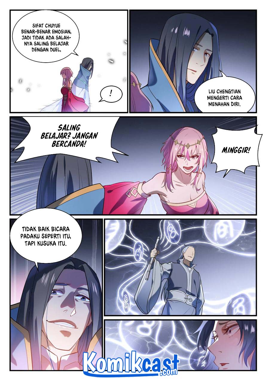 Apotheosis Chapter 882 halaman 15