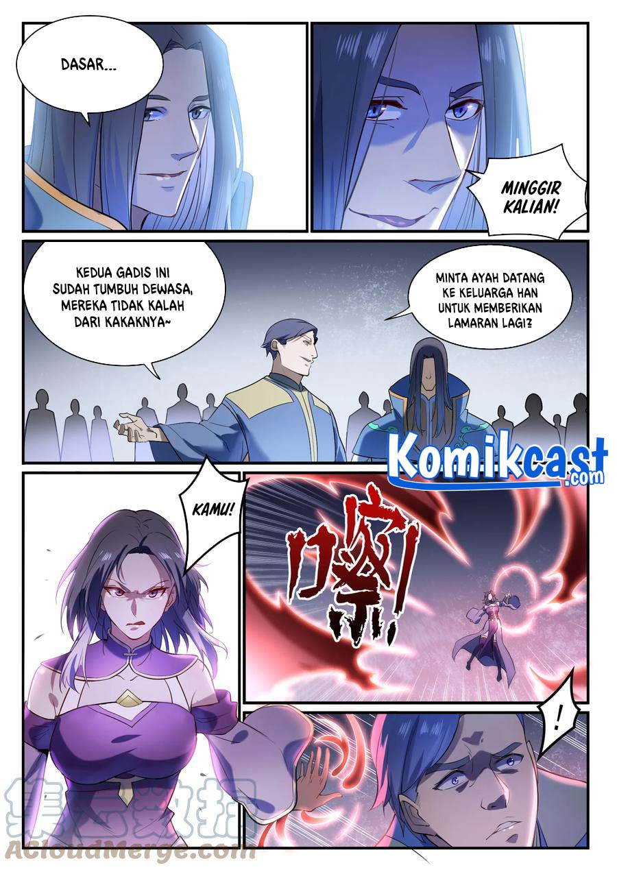 Apotheosis Chapter 882 halaman 12