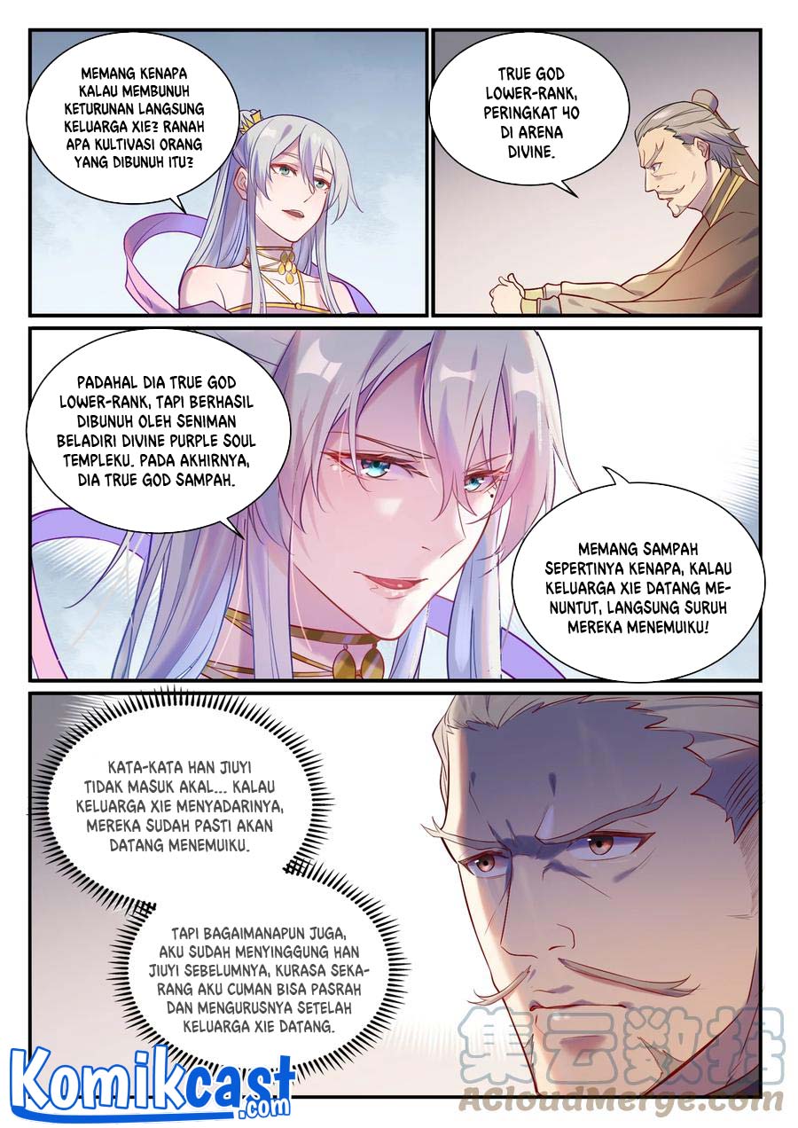 Apotheosis Chapter 887 halaman 13
