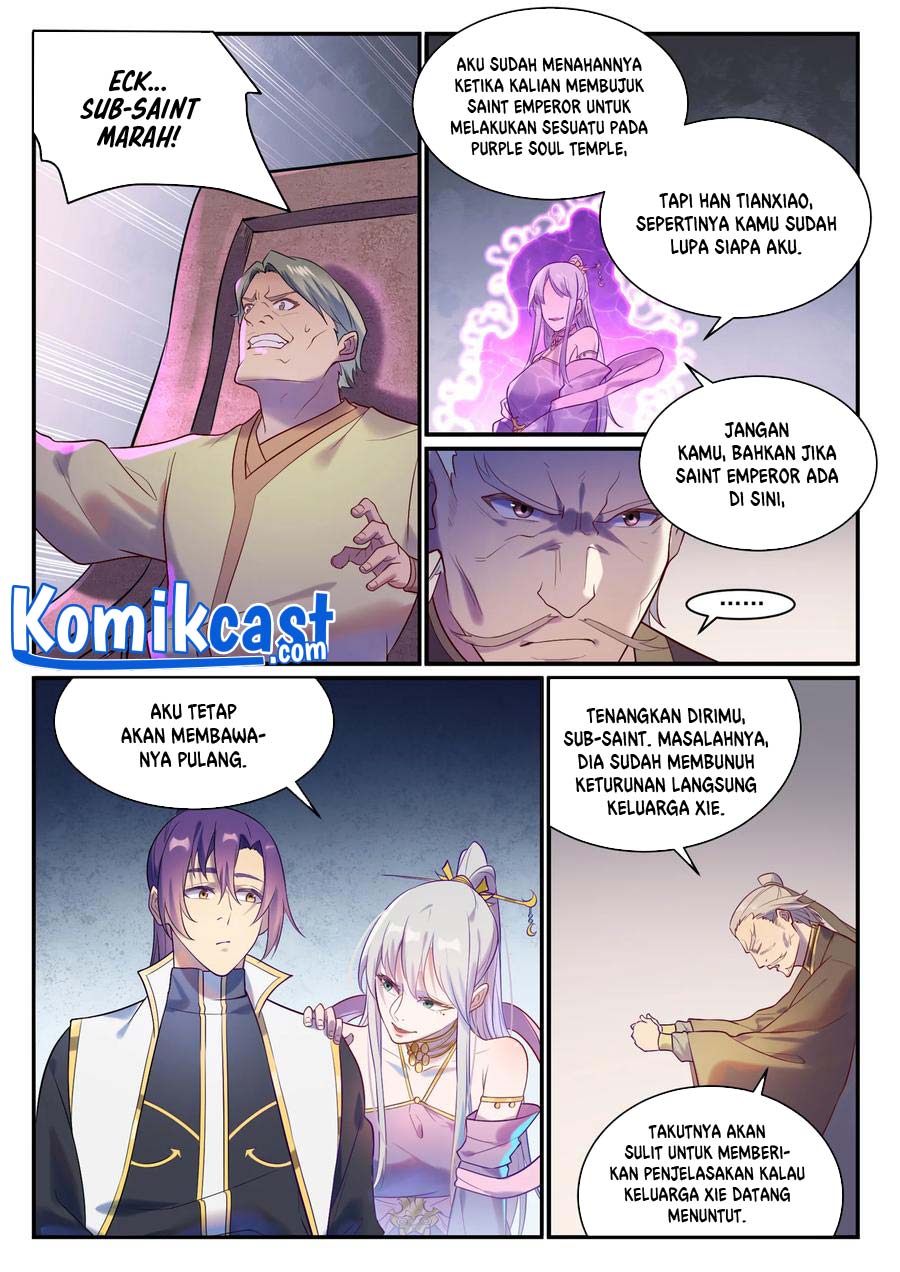 Apotheosis Chapter 887 halaman 12