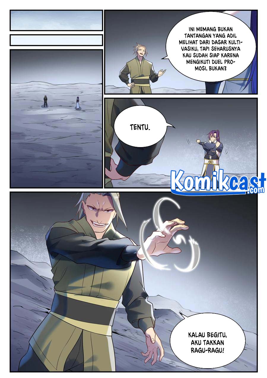 Apotheosis Chapter 888 halaman 16