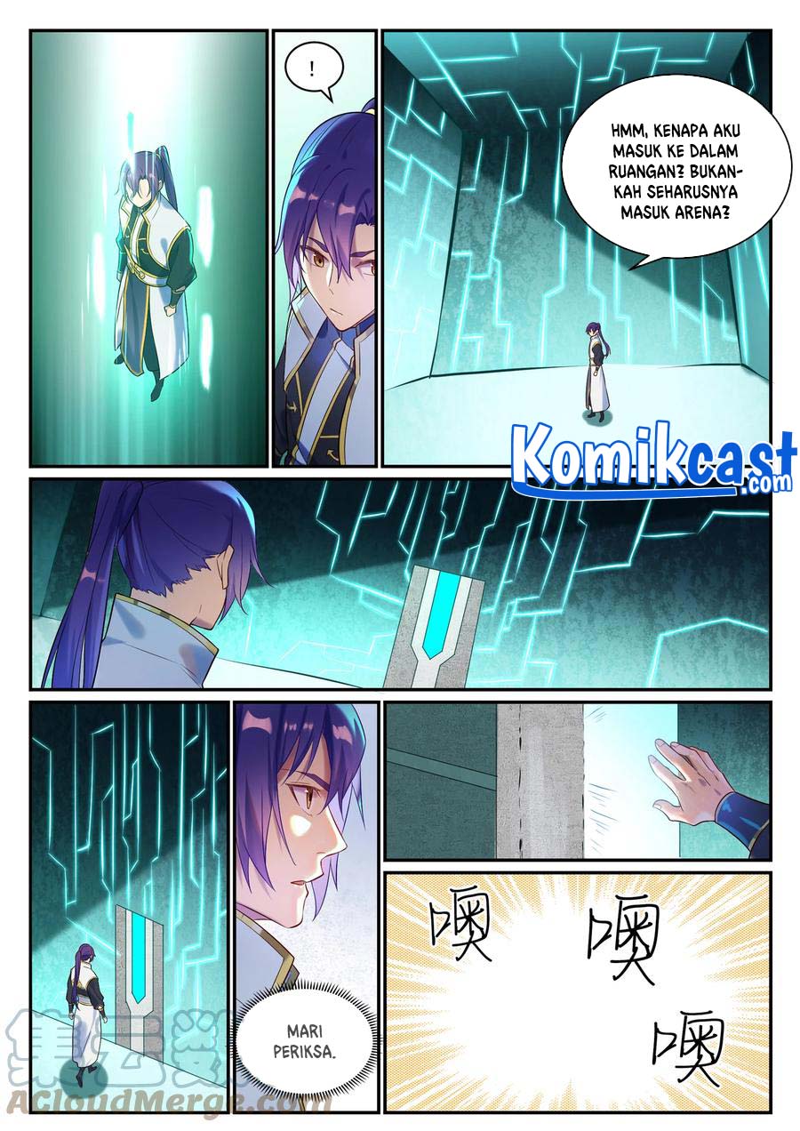 Apotheosis Chapter 888 halaman 9