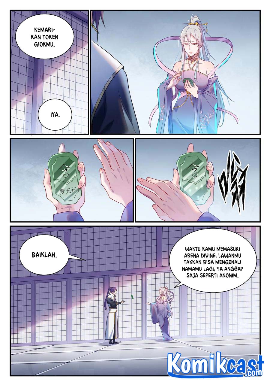 Apotheosis Chapter 888 halaman 6