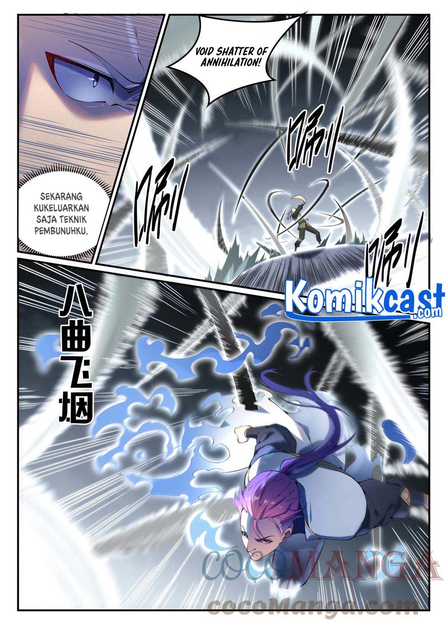 Apotheosis Chapter 889 halaman 6