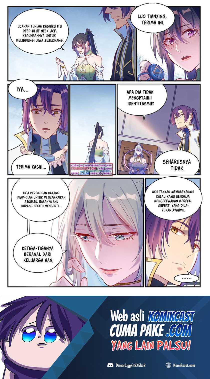 Apotheosis Chapter 890 halaman 17