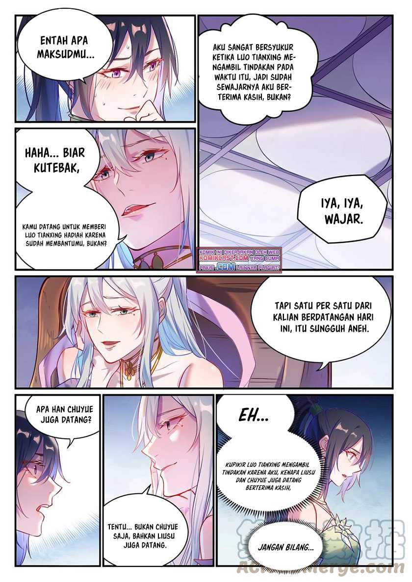 Apotheosis Chapter 890 halaman 16