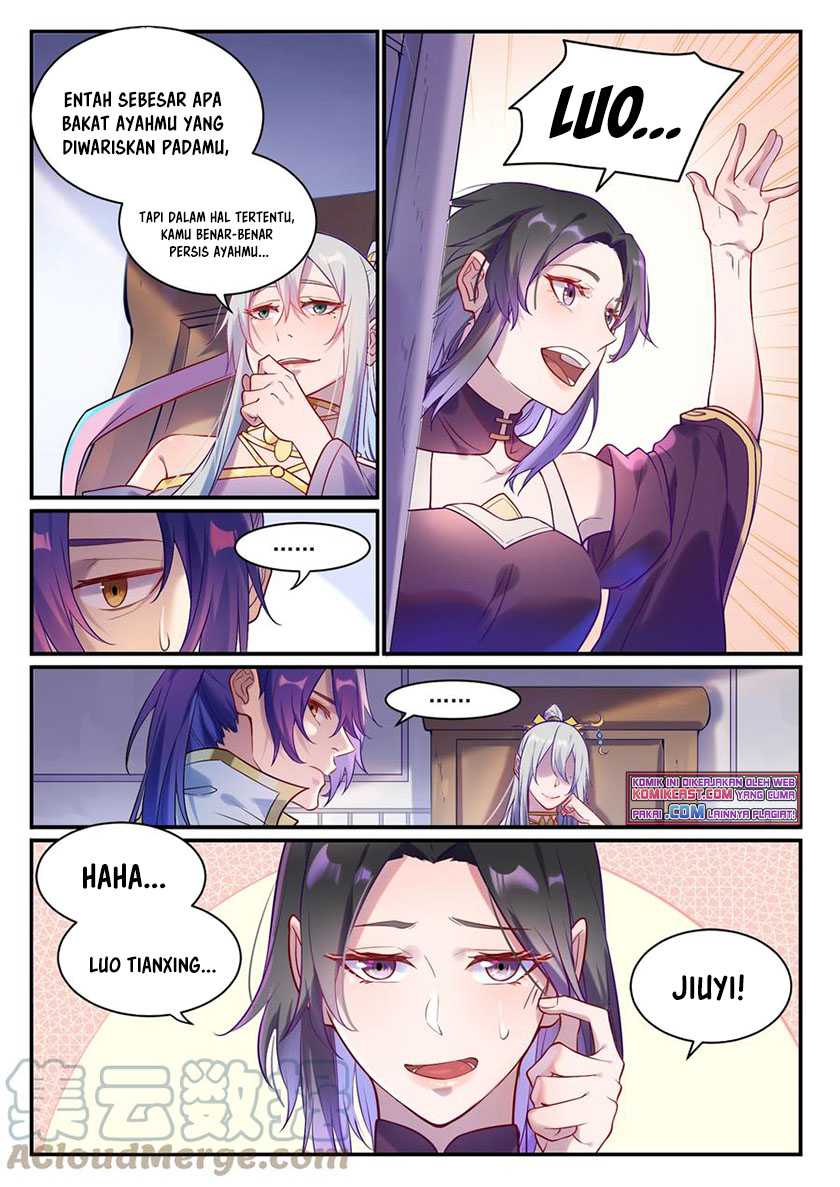 Apotheosis Chapter 890 halaman 12