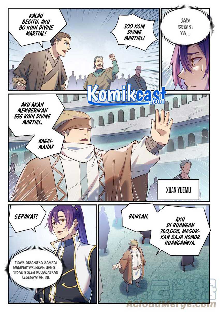 Apotheosis Chapter 892 halaman 14