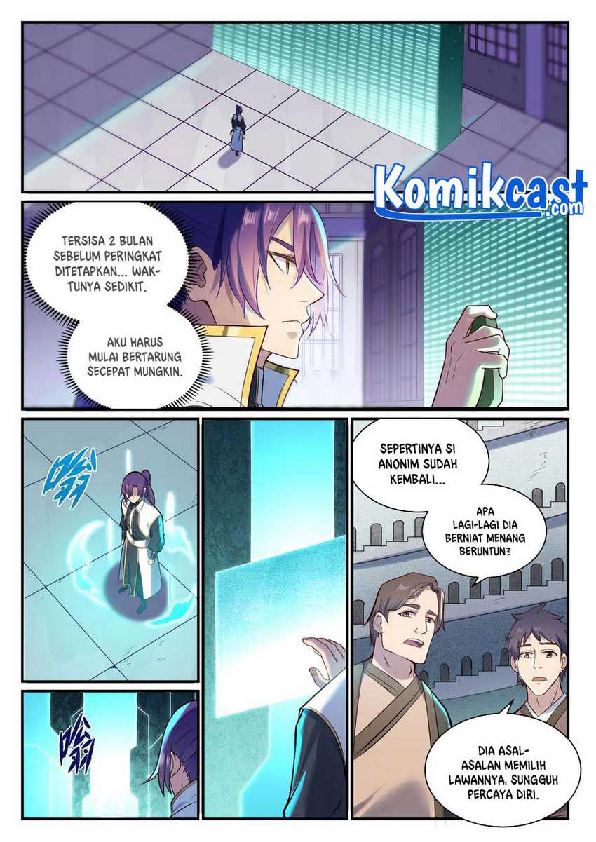 Apotheosis Chapter 892 halaman 11