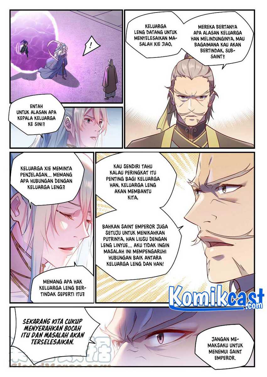 Apotheosis Chapter 892 halaman 8
