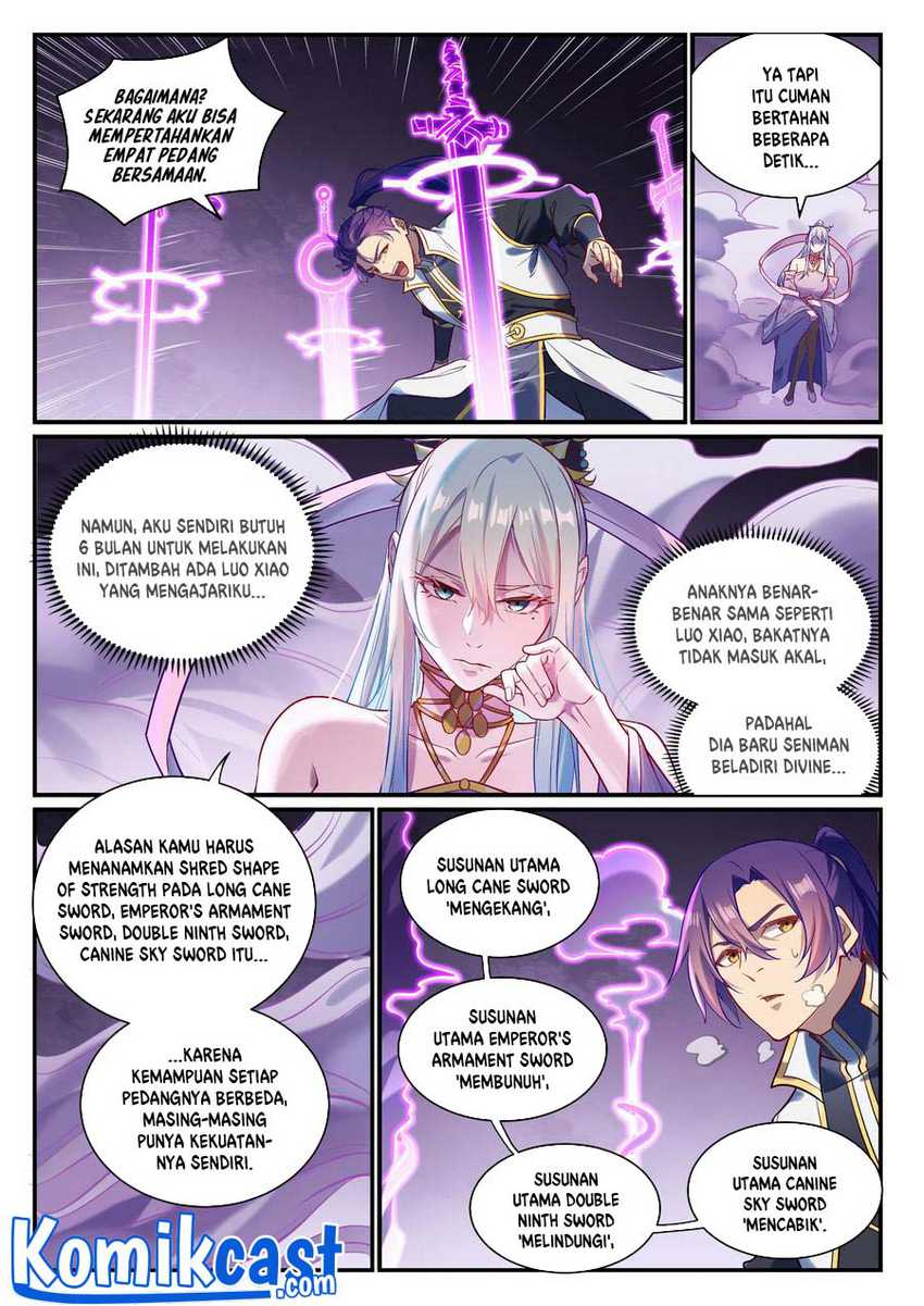 Apotheosis Chapter 892 halaman 5