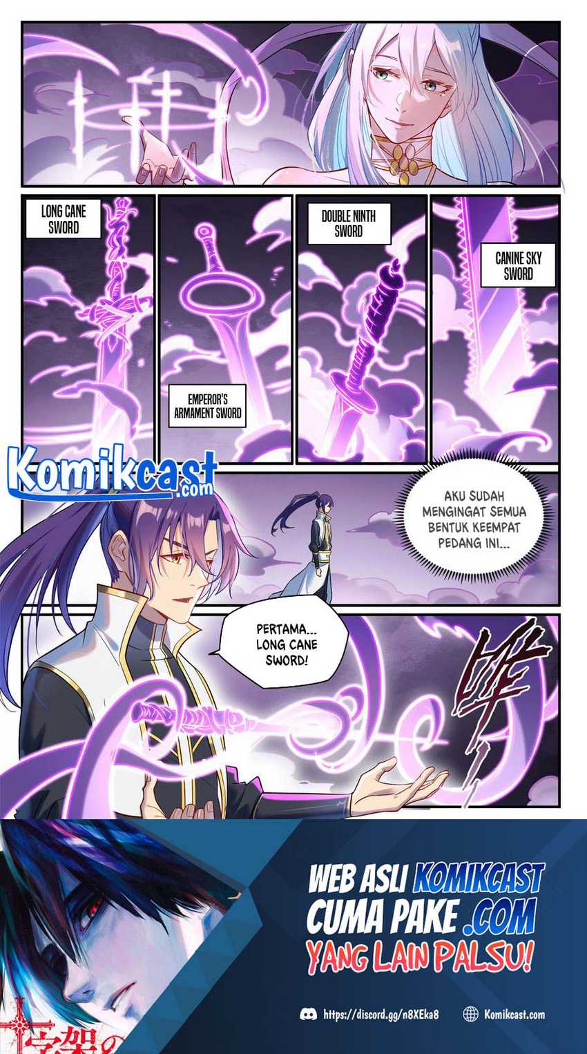 Apotheosis Chapter 892 halaman 3