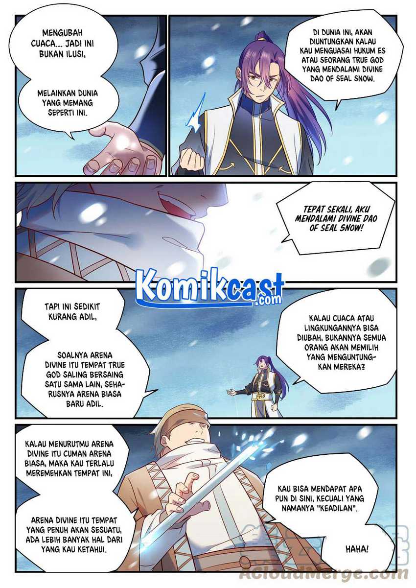 Apotheosis Chapter 892 halaman 16