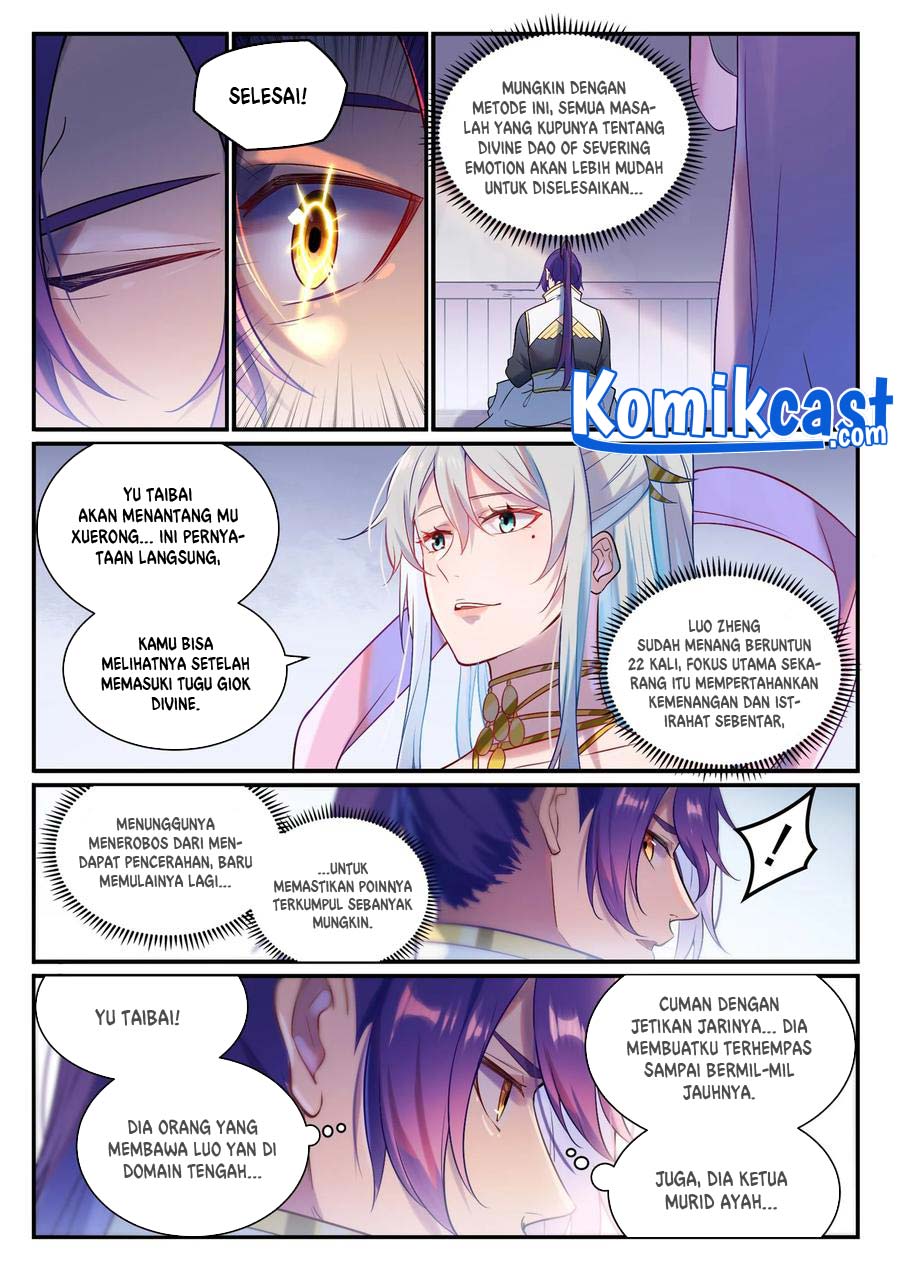 Apotheosis Chapter 894 halaman 9