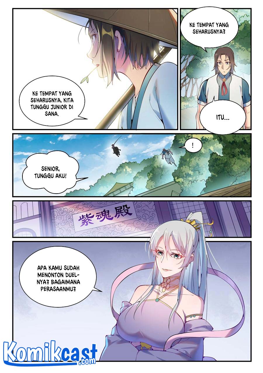 Apotheosis Chapter 896 halaman 15