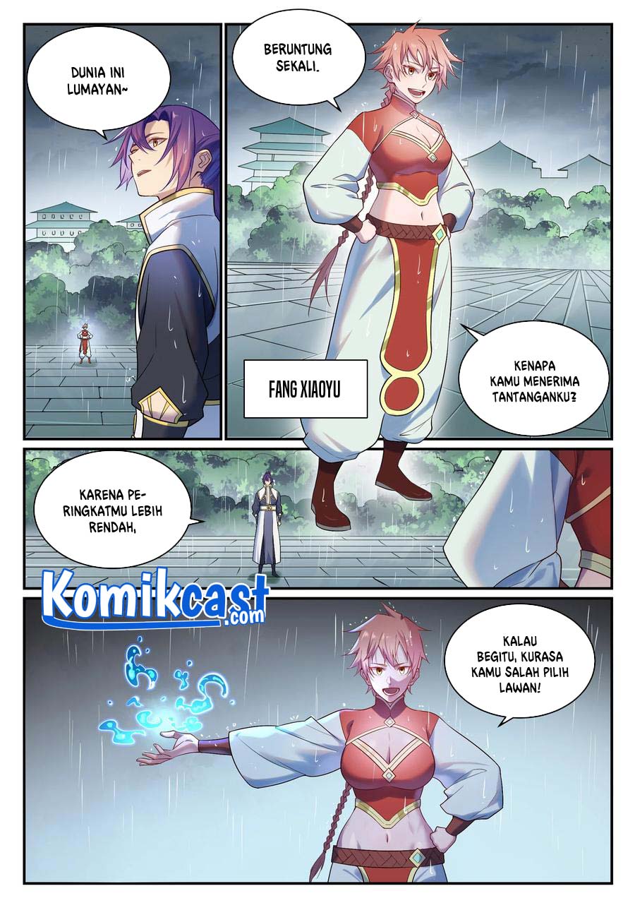 Apotheosis Chapter 897 halaman 9
