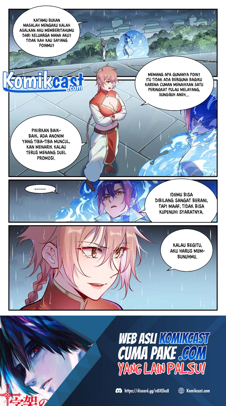 Apotheosis Chapter 898 halaman 3