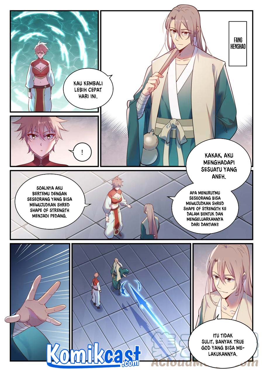 Apotheosis Chapter 898 halaman 12