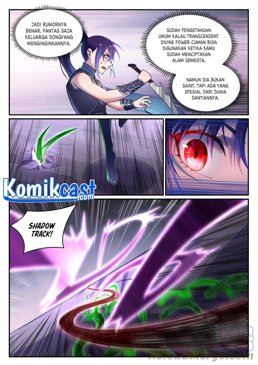 Apotheosis Chapter 900 halaman 12