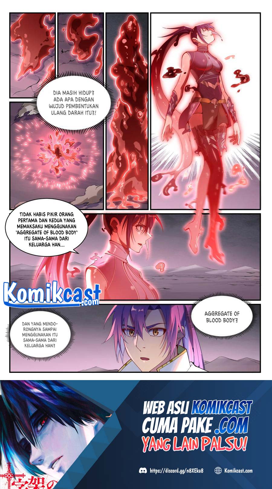 Apotheosis Chapter 900 halaman 17
