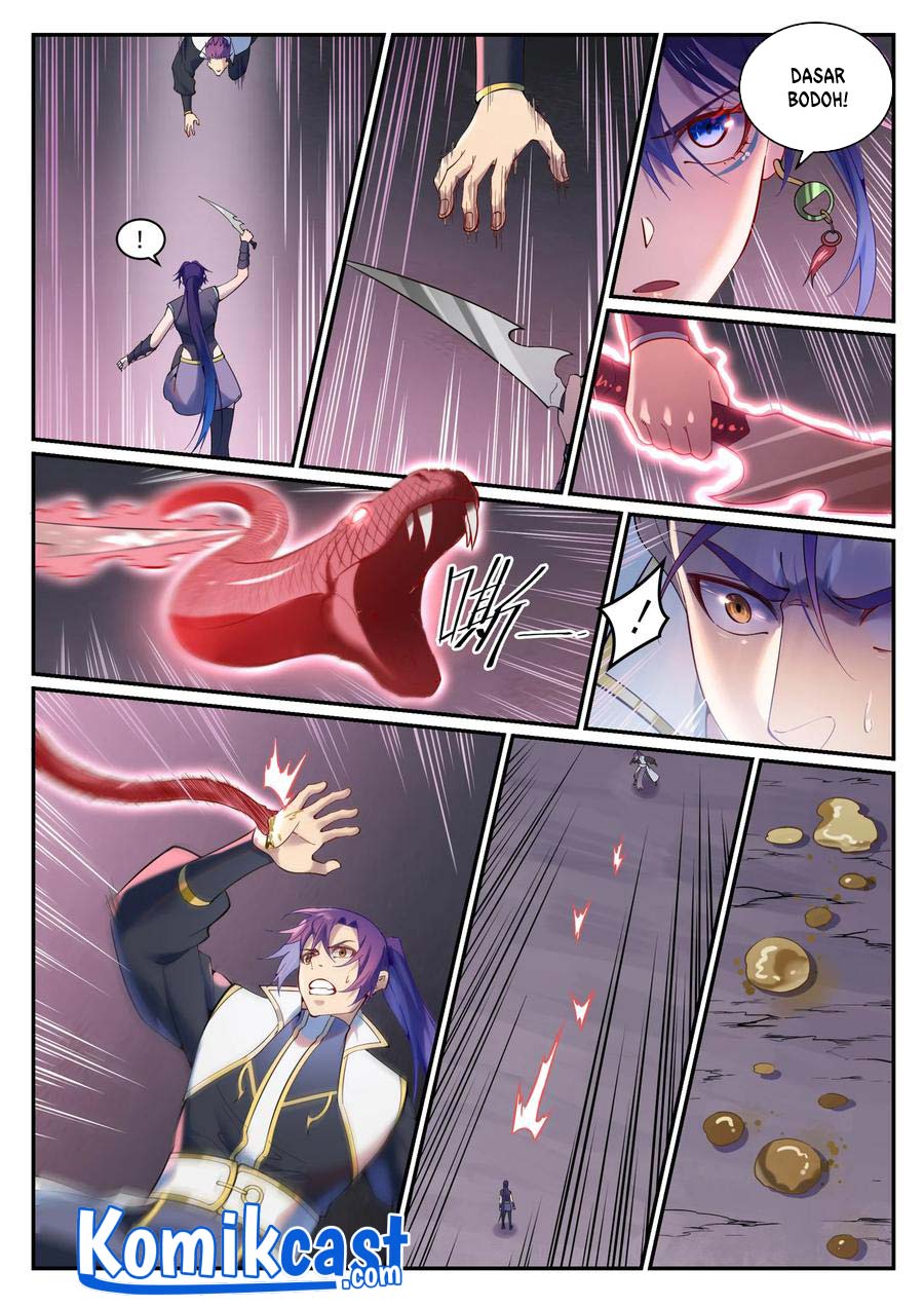 Apotheosis Chapter 900 halaman 7