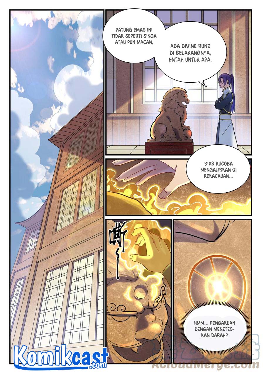 Apotheosis Chapter 902 halaman 12